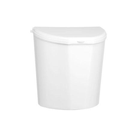 Cestino Pensile Pillar Xl Bianco
