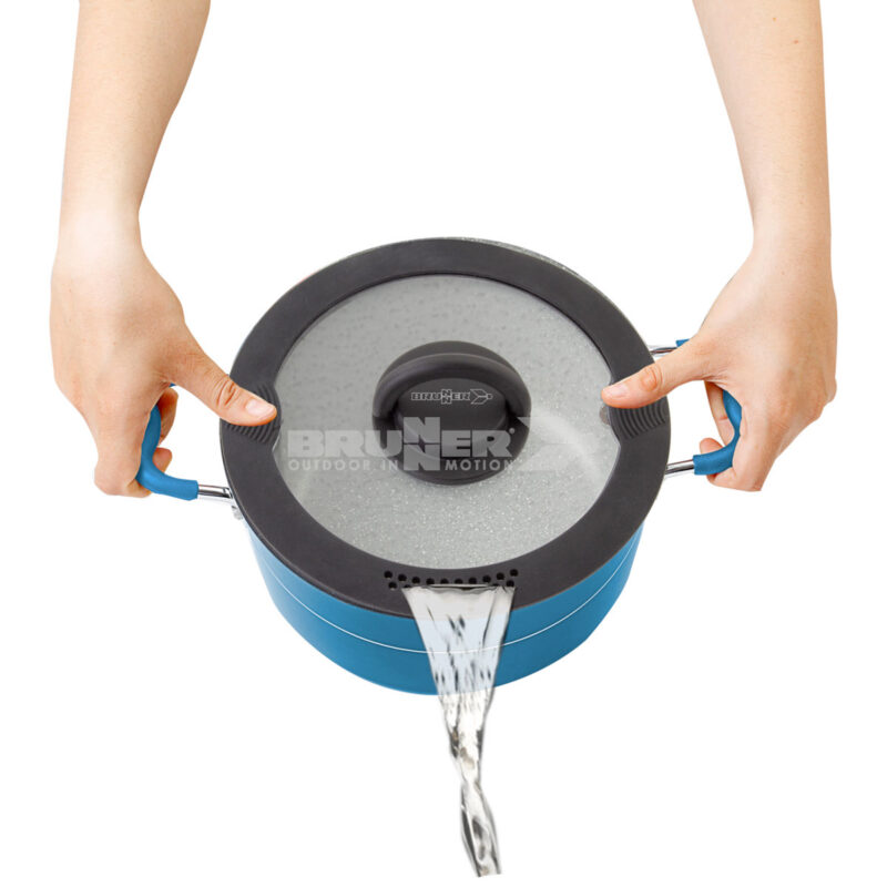 Set Di Pentole Carezza Magnet 7Pz Ø 20/22/24 Cm Pentole Solandata 4