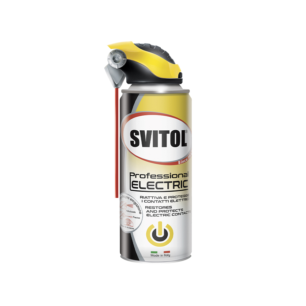 Svitol Professional Pulitore Contatti 400Ml Manutenzione Bici Solandata