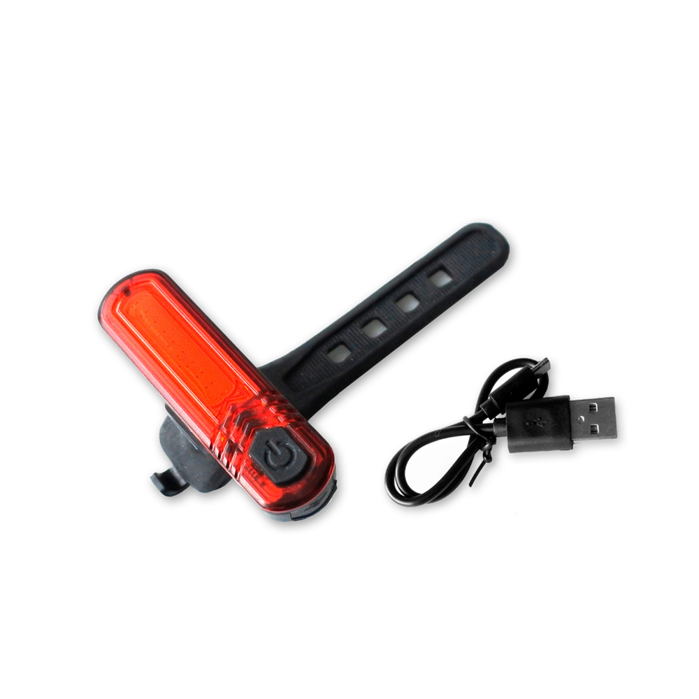Fanalino Posteriore Ricaricabile Usb Con Usb Accessori Bici Solandata