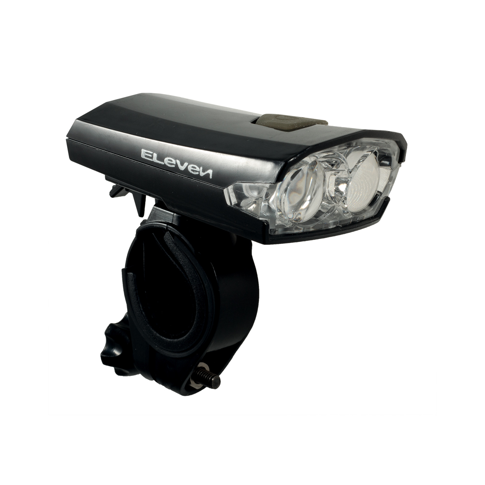 Fanalino Anteriore Ricaricabile Usb 2 Led Accessori Bici Solandata