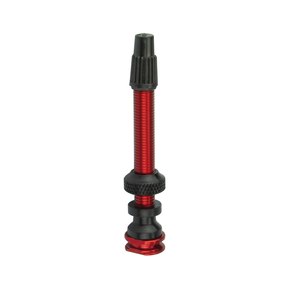 Valvola Ust 50Mm Campabros Rossa Doppio Foro Manutenzione Bici Solandata