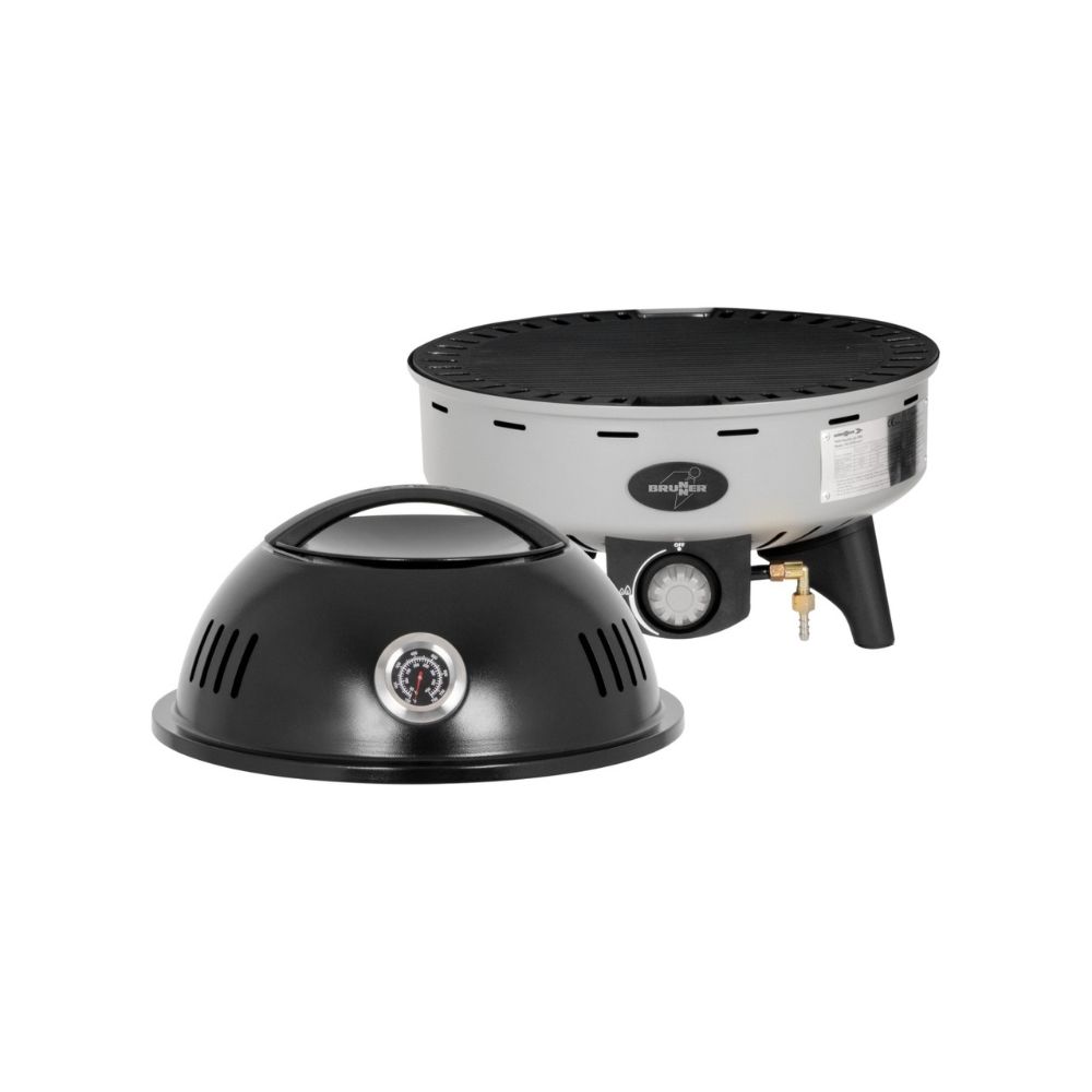 Barbecue A Gas Devil Bbqruiser Lt Fornello da Campeggio Solandata 2