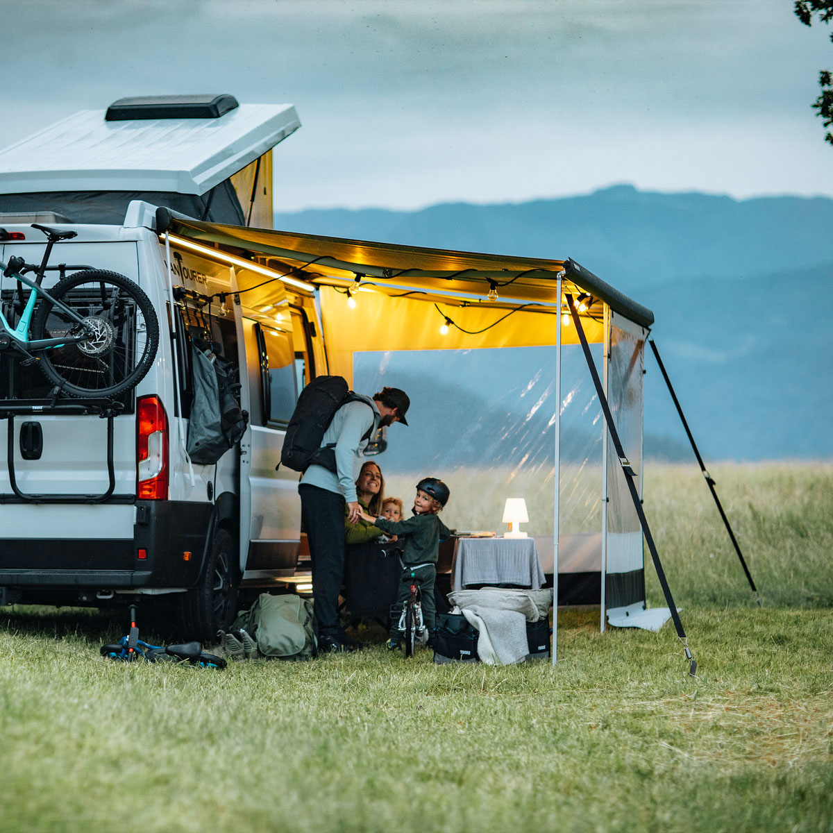 Thule Tent Led Mounting Rail Per Serie 5200 – 4,5 Mt Accessori Solandata 2